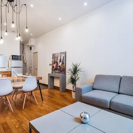 아파트 Luckey Homes - Rue Montgolfier 리옹
